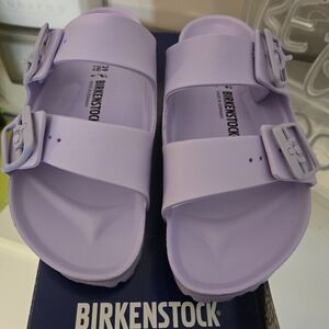 Birkenstock Arizona EVA Sandals in Lavender